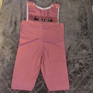 Be Mine Smocked Penguin Longall size 2t NWOT